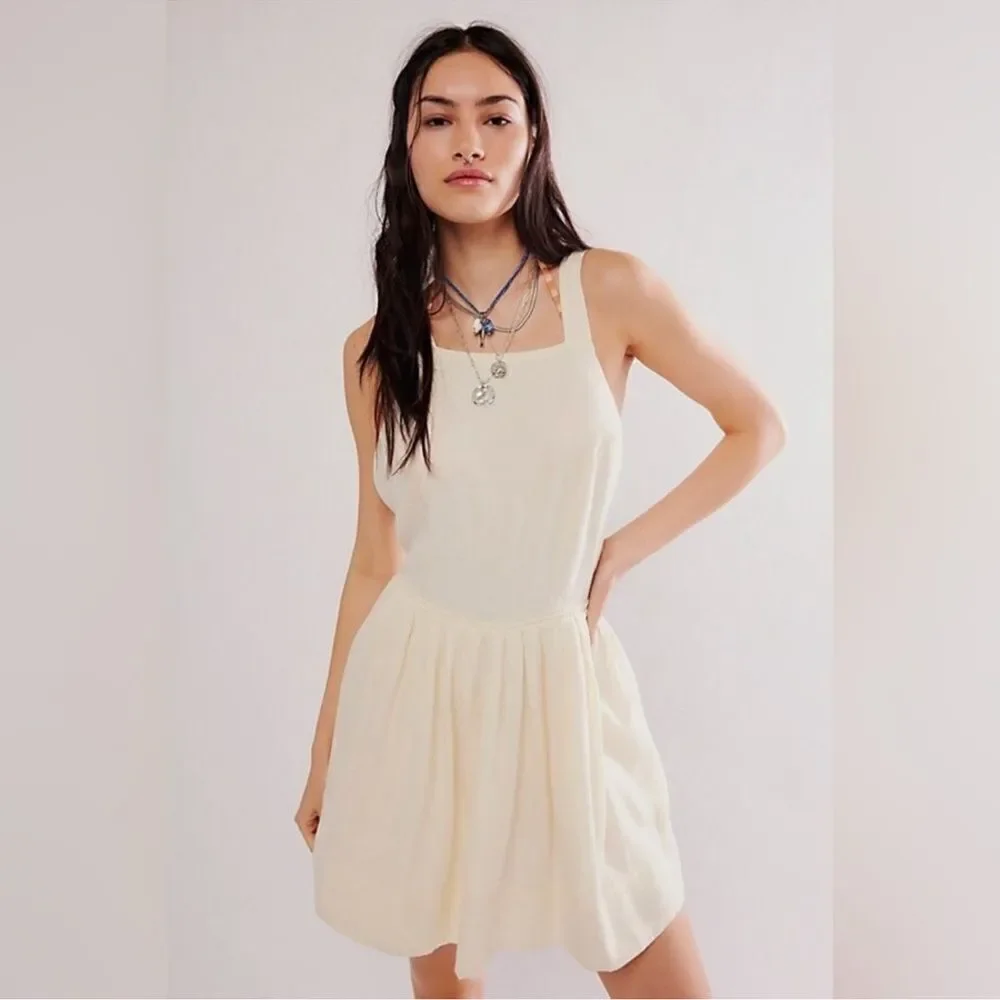 Free People Melted Hearts Mini Dress